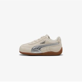Resim Puma Speedcat Metallic Bebek Krem Spor Ayakkabı 404115 Krem 