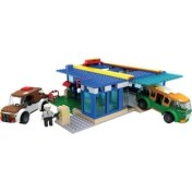 Resim Blocki MyCity Oto Yıkama Merkezi KB0218 584 Parça 