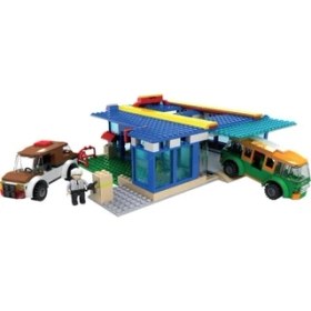 Resim Blocki MyCity Oto Yıkama Merkezi KB0218 584 Parça 