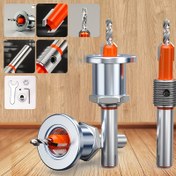 Resim 3'lü Yüksek Hızlı Çelik Ahşap İşleme Matkap Ucu Seti - 3mm Şaft, Endüstriyel Kalite Frezeleme & Planlama Araçları, Anti-Teşekkür, Teflon Kaplamalı Pürüzsüz Kesimler İçin, Çok Yönlü Boyutlar & Hassas Kesiciler İçerir, Ahşap İşleme Araçları 