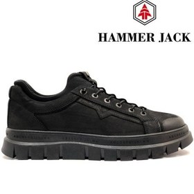 Resim Hammer Jack 102-24802-M Alphen Deri Casual Erkek Ayakkabı SİYAH 