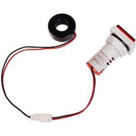 Resim Genel Markalar Ac 20-500v 100a Kare Dijital Voltmetre Ampermetre 220v Kırmızı Panel Montaj Led Gösterge Ekran Akım 