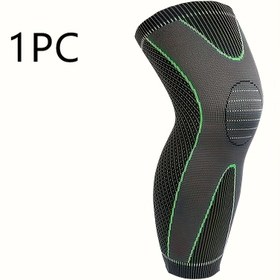 Resim 1 adet Gece ve Gündüz Kullanımı için Tam Bacak Sıkıştırma Taytı, Bacak Isıtma, Polyester Elyaf, Ayarlanabilir Çekme, Sadece Elde Yıkama, Tıbbi Sınıf, Günlük Kullanım İçin 