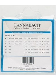 Resim Hannabach 850ht Klasik Gitar Teli High Tension Solo Performans İçin İdeal 