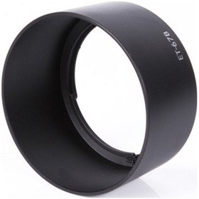 Resim Tewise Canon 60 MM F2.8 USM Makro Lens Uyumlu ET-67B Parasoley 
