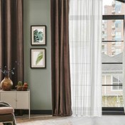 Resim Nuvomon Tül Perde DKM 17551 - V00 - 150x270 cm 