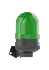 Resim Mesan Ø70 300 Seri Yanıp Sönen Ampul Buzzer Duvar Montaj Yeşil 24vdc Ms 376.2.24vdc 