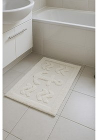 Resim Özdilek Çapa Desenli Paspas 50 X 80 Cm Krem Çok Renkli 