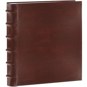 Resim STOREMAX Photo Albums CLB-546/BN Ekstra Büyük Kapasiteli Fotoğraf Albümü, 500 Cep 4x6, Kahverengi 