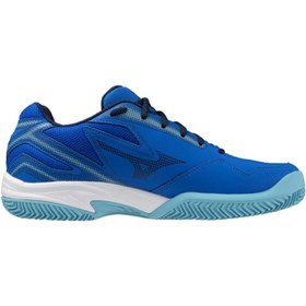 Resim MIZUNO Break Shot 4 CC Erkek Tenis Ayakkabısı Mavi 