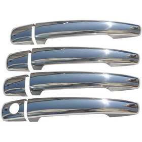 Resim Peugeot Expert 2007- 2017 Krom Kapı Kolu Paslanmaz Çelik 