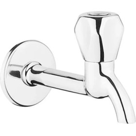 Resim Epilons Klasik Uzun Musluk + Musluk Kapak Takımı Hediyeli 