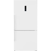 Resim Profilo BD3086WCFP C Enerji Sınıfı 624 Lt Nofrost Alttan Donduruculu Buzdolabı 