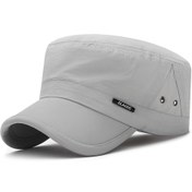 Resim Tek Paket Klasik Hızlı Kuruma Düz Şapka, %100 Polyester, Dokuma Kumaş, Ayarlanabilir, Elle Yıkama, Outdoor, Cadılar Bayramı, Şükran Günü, Noel için 
