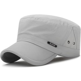 Resim Tek Paket Klasik Hızlı Kuruma Düz Şapka, %100 Polyester, Dokuma Kumaş, Ayarlanabilir, Elle Yıkama, Outdoor, Cadılar Bayramı, Şükran Günü, Noel için 