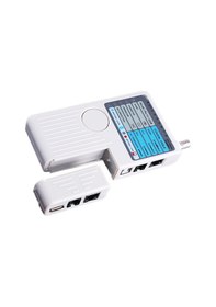 Resim 4'ü 1 Arada Uzaktan Rj11 Rj45 Usb Bnc Lan Ağ Telefonu C1047 