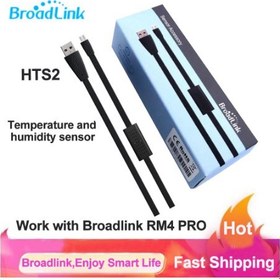 Resim Broadlink Hts2 Sıcaklık ve Nem Sensörü Broadlink Rm4 Pro ve Mini Rm4 ile Çalışır 