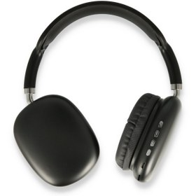 Resim BSSM Karler Bass Kr Max Bt Kablosuz Kulaklık - Siyah 