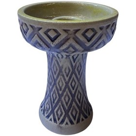 Resim Nargile Açık Renk Seramik Lüle 