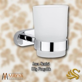 Resim Saray Banyo Java Fırçalık 