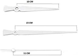 Resim EXİZTİCARET 16 mm Uzun Şaft Akar Sessiz Saat Mekanizması Askısız exizNM379 