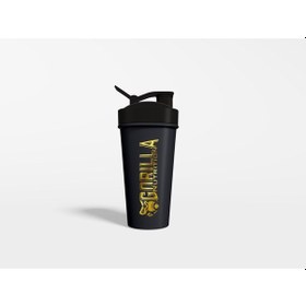 Resim Gorilla Nutrition Shaker Siyah Üzeri Gold Baskılı Siyah 