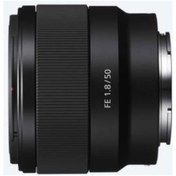 Resim Sony SEL 50mm F1.8 Full Frame Lens (Siyah) 