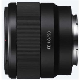 Resim Sony SEL 50mm F1.8 Full Frame Lens (Siyah) 
