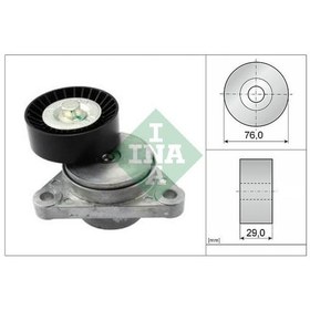 Resim Ina 534029010 Alternatör Gergi Rulmanı Aveo-kalos-lacettı-nubıra- 1.4-1.5-1.6-1.6 16v 96349976-96183115-96351533 