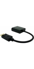 Resim Platoon Dp Display Port To VGA Çevirici Dısplay VGA Adaptör Displat VGA 