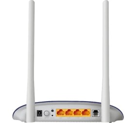 Resim TP-Link Tp-Lınk TD-W9960, 4 Port, 2.4ghz Wifi, 300MBPS, 2xanten, Vdsl2, Adsl2+ Modem 