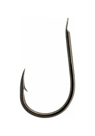 Resim Daiwa D'hook Chinu No:6 Black Nikel Olta İğnesi 10 Adet 
