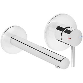 Resim Vitra Krom Origin Ankastre Lavabo Bataryası (VİTRA.A42581) 