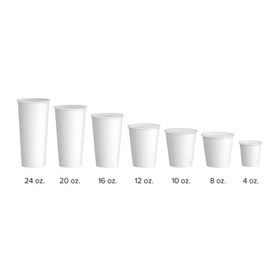 Resim Cafemarkt Çift Katman Sıcak İçecek Karton Bardak, 8 oz, Siyah 