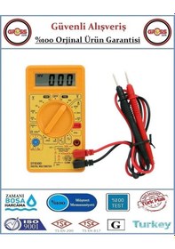 Resim Dijital Multimetre - Direnç, Akım, Gerilim Ölçüm Aleti 
