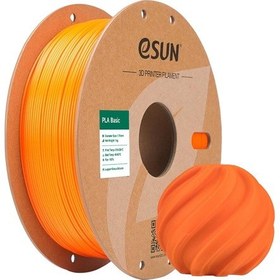 Resim Esun Turuncu Pla Basic Filament 1.75mm 1kg 