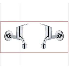 Resim 2 Adet Aç Kapa Mix Lavabo Musluk 