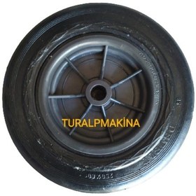 Resim Süt Arabası Tekeri 250x60 Burçlu 