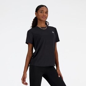 Resim New Balance Athletics T-shirt Gömlek Kadın 