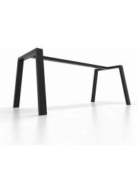 Resim Abronya Ofis Masası Ayağı Çalışma Masası Ayağı Metal Ayak 70 Cm-70 CM-130 cm 