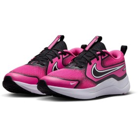 Resim Nike Genç Kadın Koşu Yürüyüş Ayakkabısı Mystıc Fly Pembe 