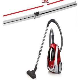 Resim Fantom Misty Dc 4200 Uyumlu Süpürge Emici Yer Başlığı Ve Borusu Uyumlu 