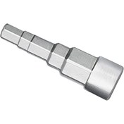 Resim 1 adet Evrensel Adım Anahtarı Vana Meme Drado için 2.54/5.08 Cm Adımlı Anahtar 5 Seviyeli Radyatörler için 3/8, 1/2, 3/4, 2.54-2.54/10.16 Cm Sanitasyon ve Radyatörler için 