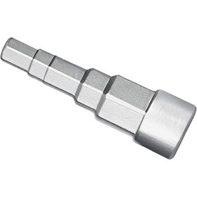 Resim 1 adet Evrensel Adım Anahtarı Vana Meme Drado için 2.54/5.08 Cm Adımlı Anahtar 5 Seviyeli Radyatörler için 3/8, 1/2, 3/4, 2.54-2.54/10.16 Cm Sanitasyon ve Radyatörler için 