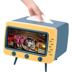 Resim Axe Tools Hem dekoratif hem de işlevsel özellikler sunan çok fonksiyonlu bir peçete kutusu AXE34-Y67 