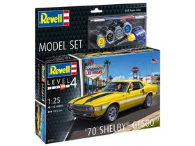 Resim Revell Model Set 1:25 ’70 Shelby Mustang GT500 67729 