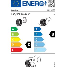 Resim Laufenn S Fit Eq+ Lk01 195/50R16 84v Yaz Lastiği 2025 