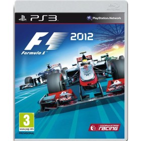 Resim Ubisoft Ps3 F1 2012 Formula Yarış Oyunu 