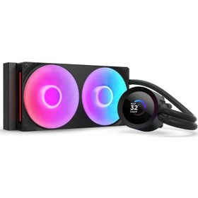 Resim Nzxt Kraken Plus 240mm Rgb Rl-kr240-b2 Siyah İşlemci Sıvı Azaz3nzx0037 