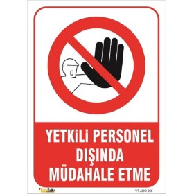 Resim Vizyon Trafik Yetkili Personel Dışında Müdahale Etme 